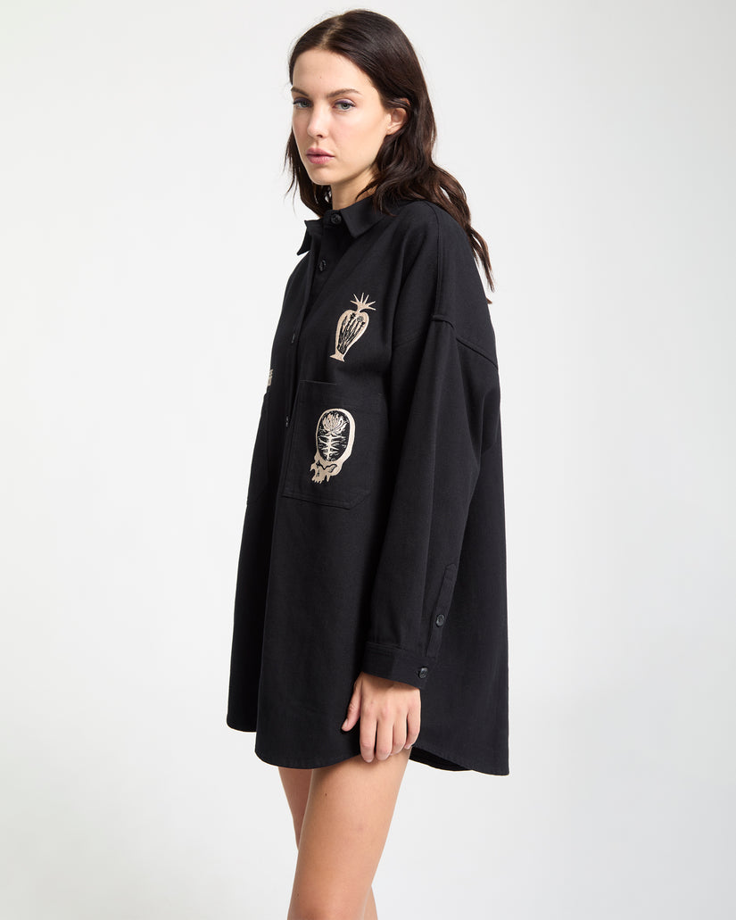 Robe Vaderetro - Black