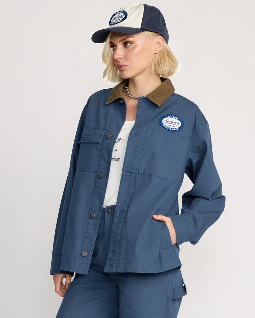 Veste Full Cut Work - Harbor Blue