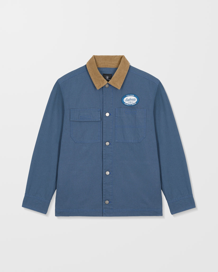 Veste Full Cut Work - Harbor Blue