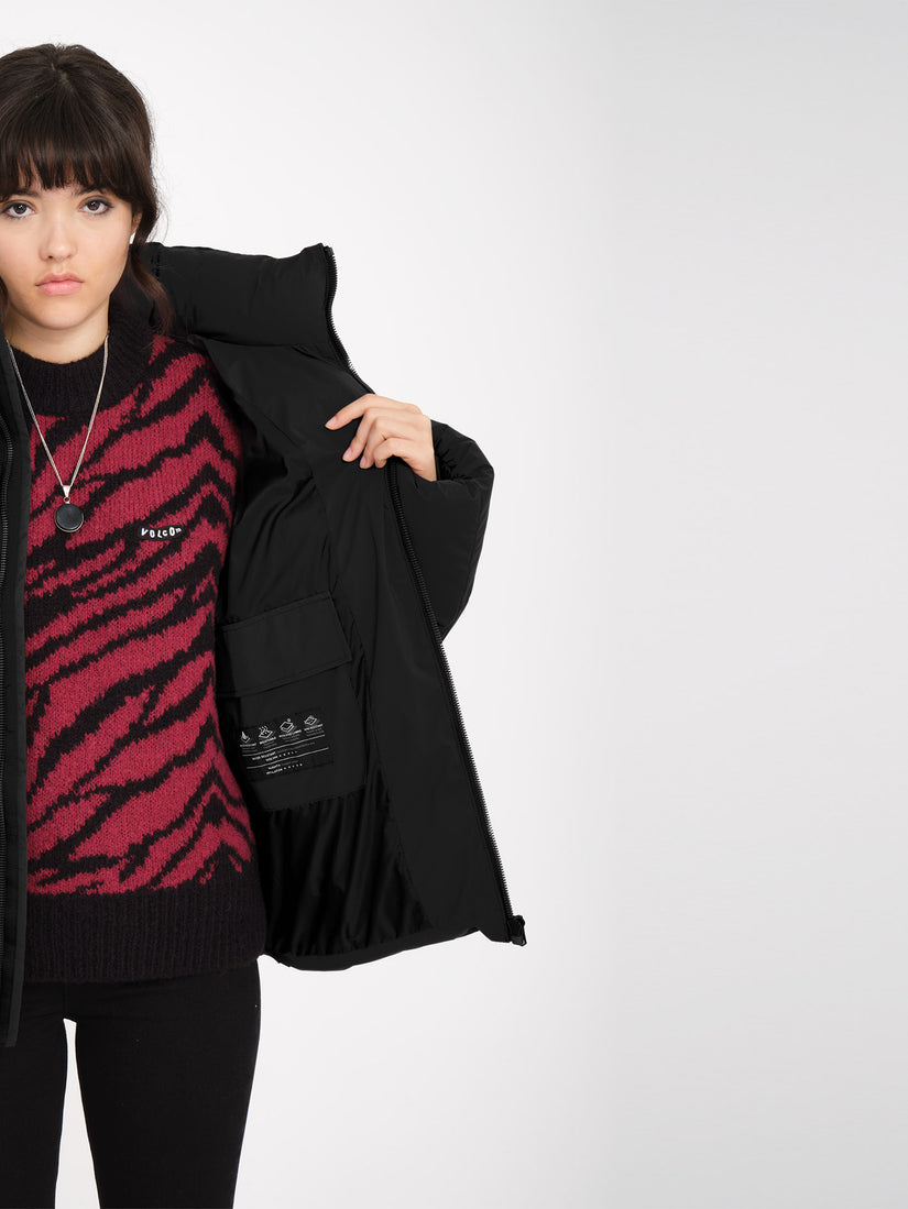 Veste Woldsmooth - BLACK