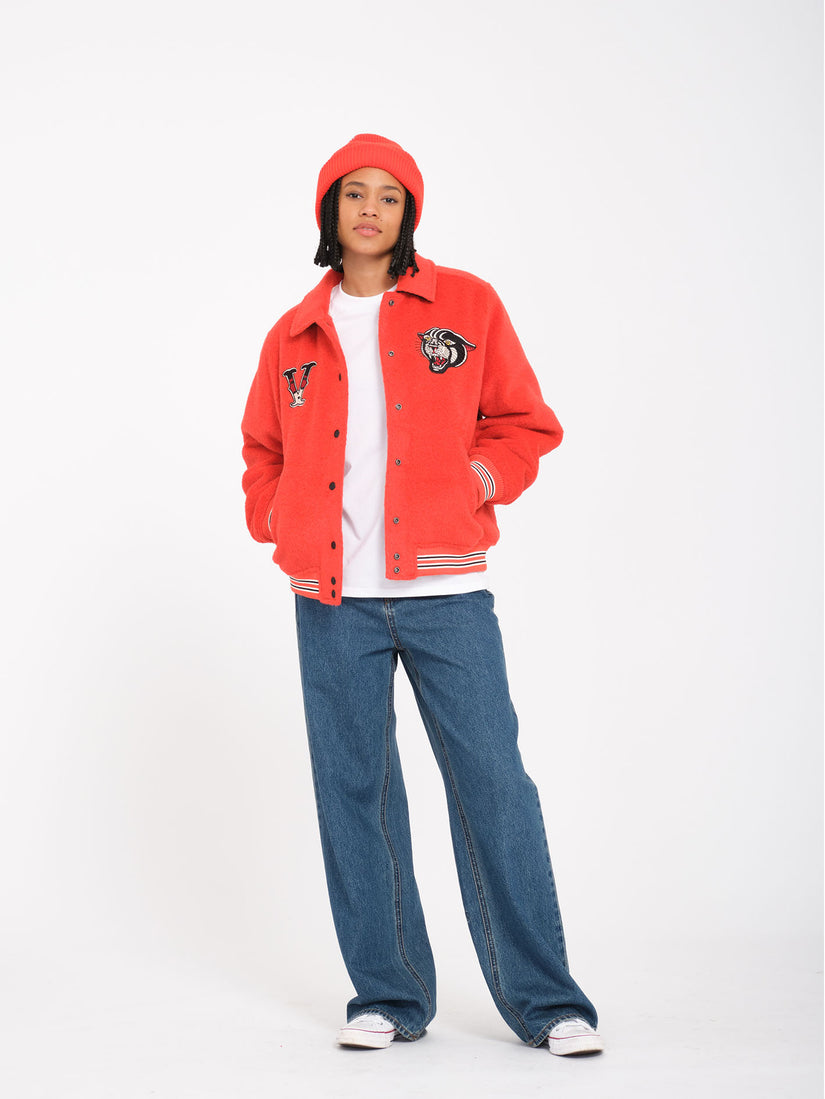 Veste Sickstone - BRIGHT RED