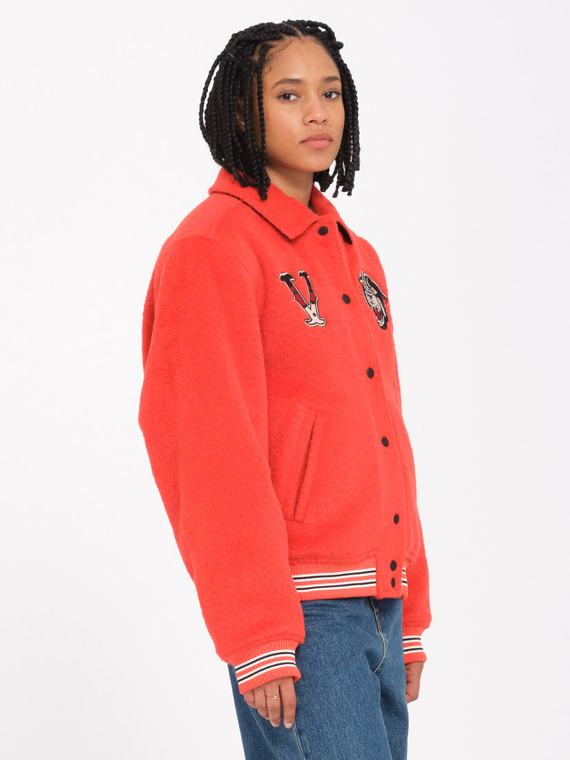 Veste Sickstone - BRIGHT RED