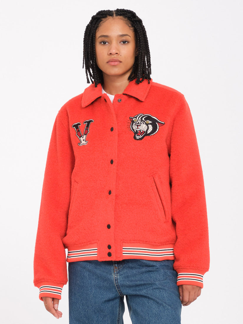Veste Sickstone - BRIGHT RED