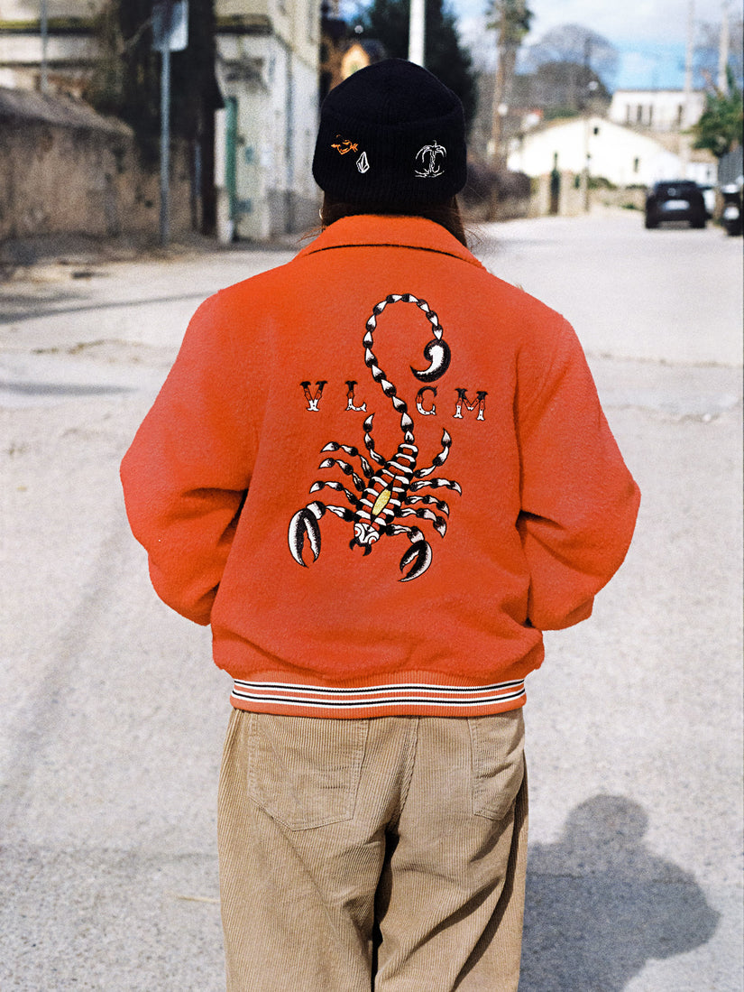 Veste Sickstone - BRIGHT RED