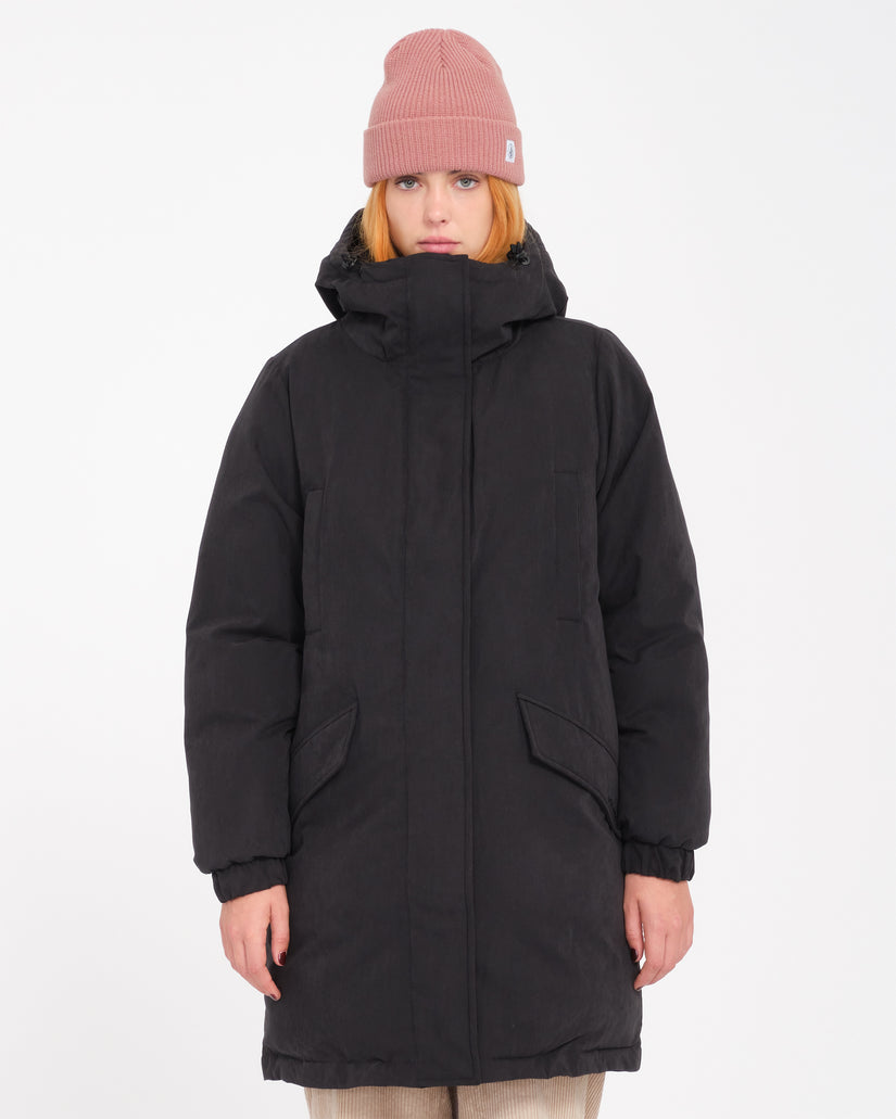 Parka Sleepi Puff Up - Black