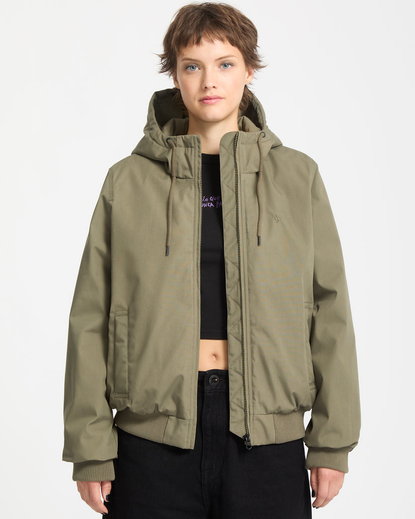 Veste Wernan 10K - Wintermoss