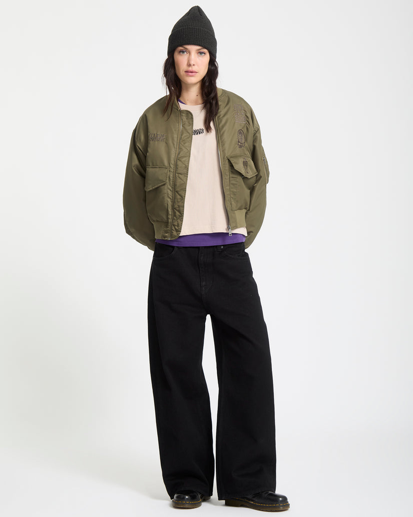 Veste Bomber Vaderetro - Wintermoss