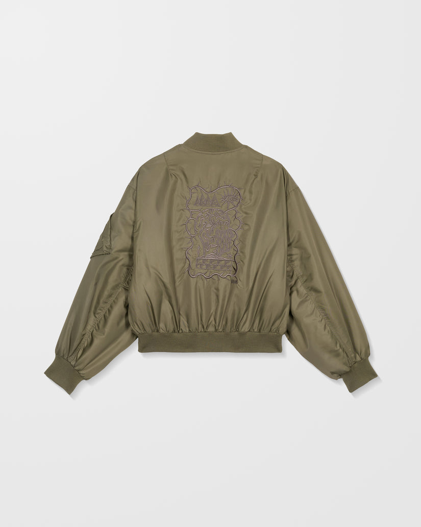 Veste Bomber Vaderetro - Wintermoss