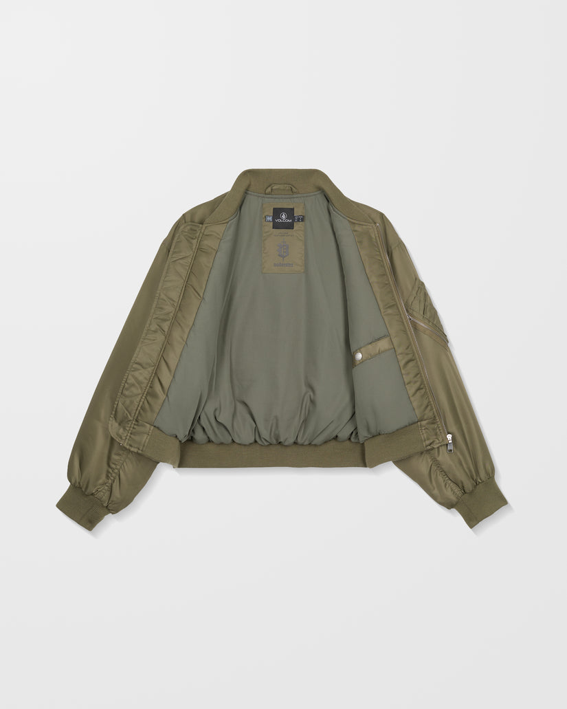 Veste Bomber Vaderetro - Wintermoss