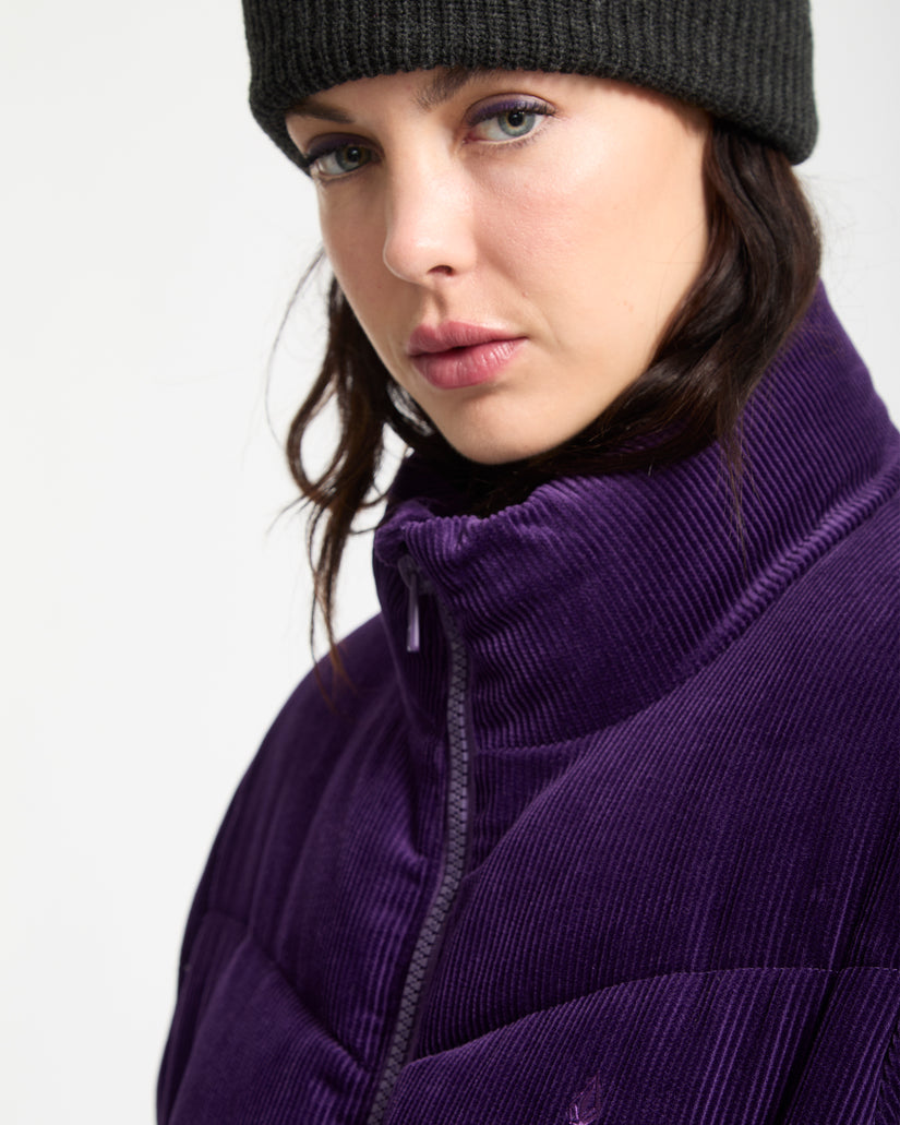 Veste Doudoune Cord'N Stone - Acai