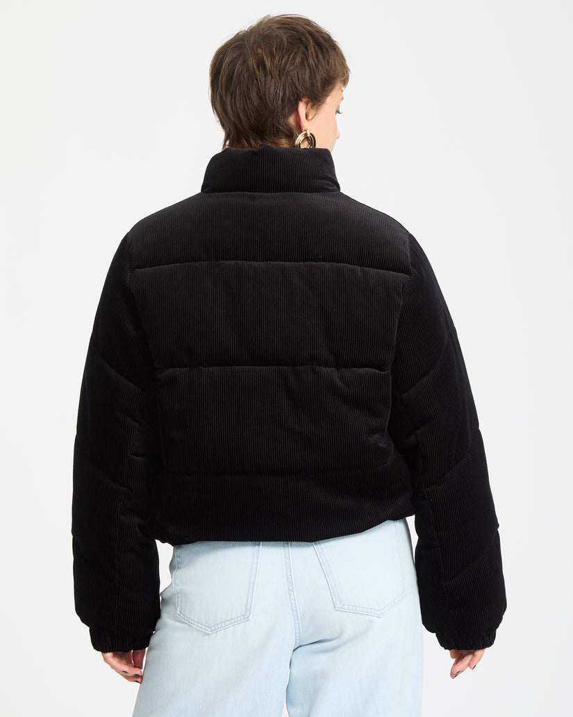 Veste Doudoune Cord'N Stone - Black