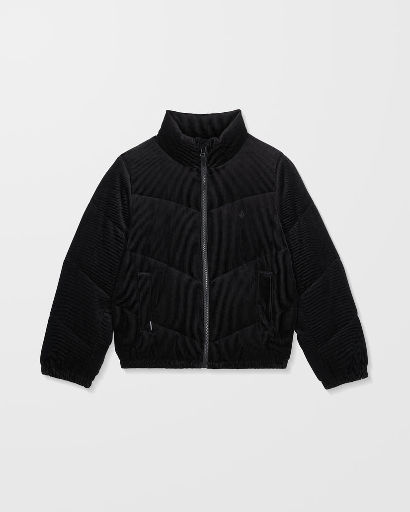 Veste Doudoune Cord'N Stone - Black