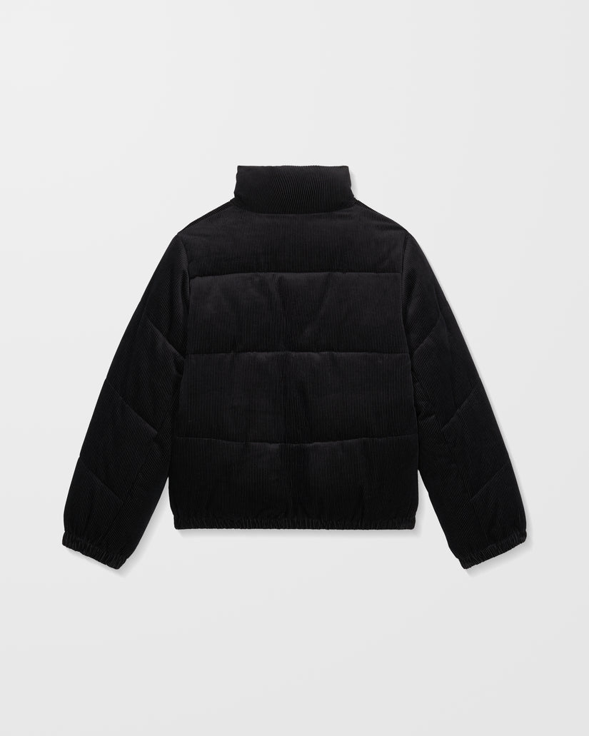 Veste Doudoune Cord'N Stone - Black