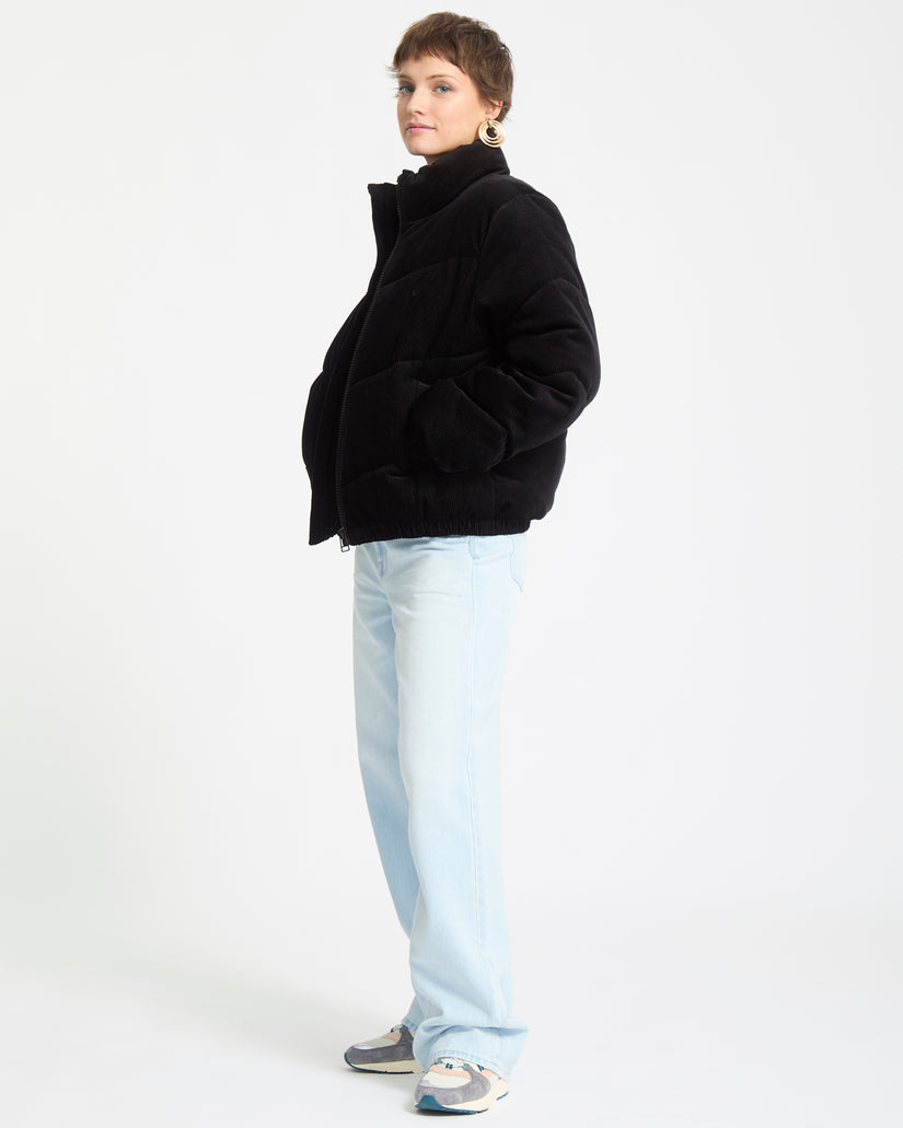 Veste Doudoune Cord'N Stone - Black