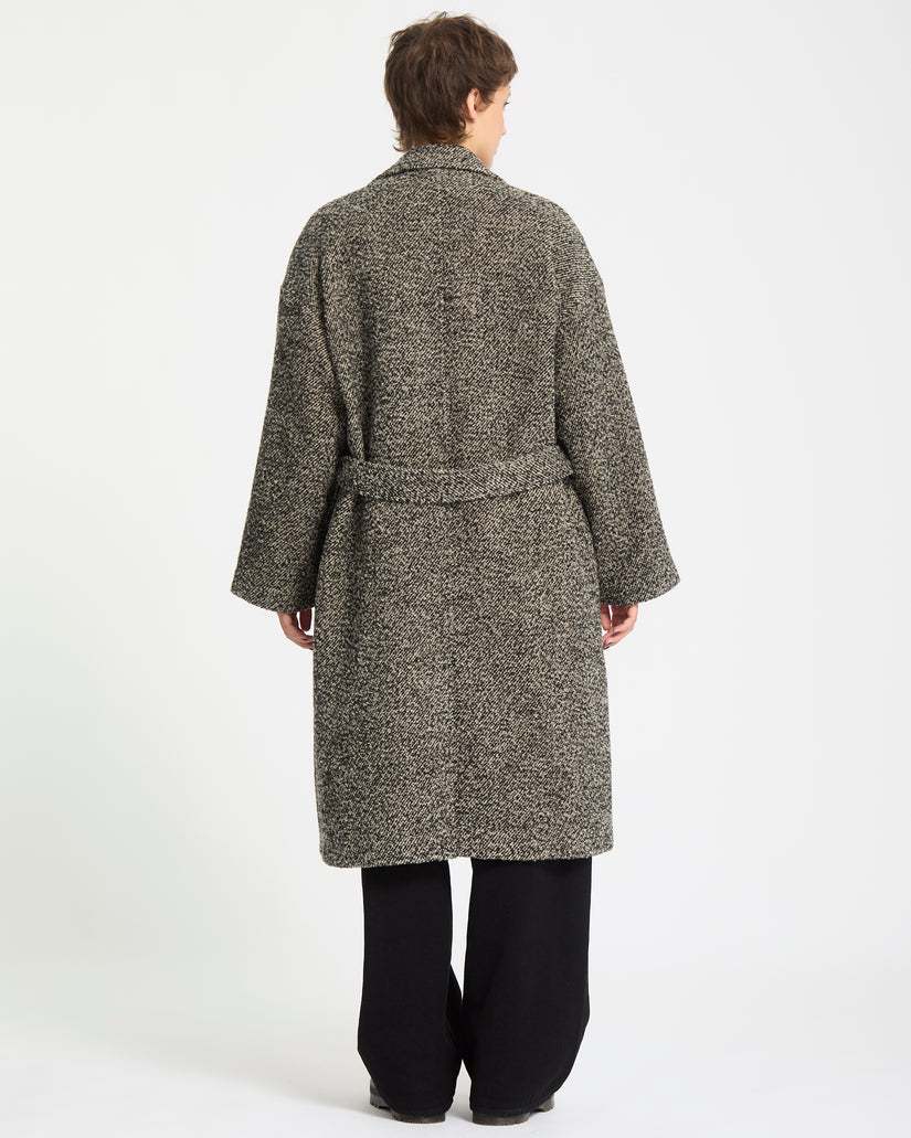 Veste Eastcoat - Black White