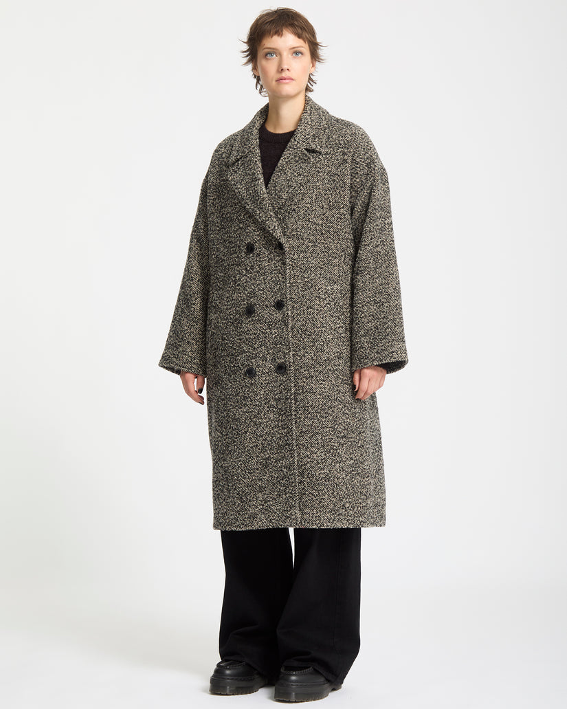 Veste Eastcoat - Black White