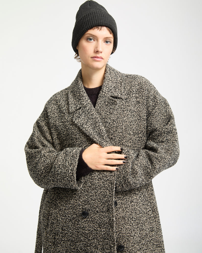 Veste Eastcoat - Black White