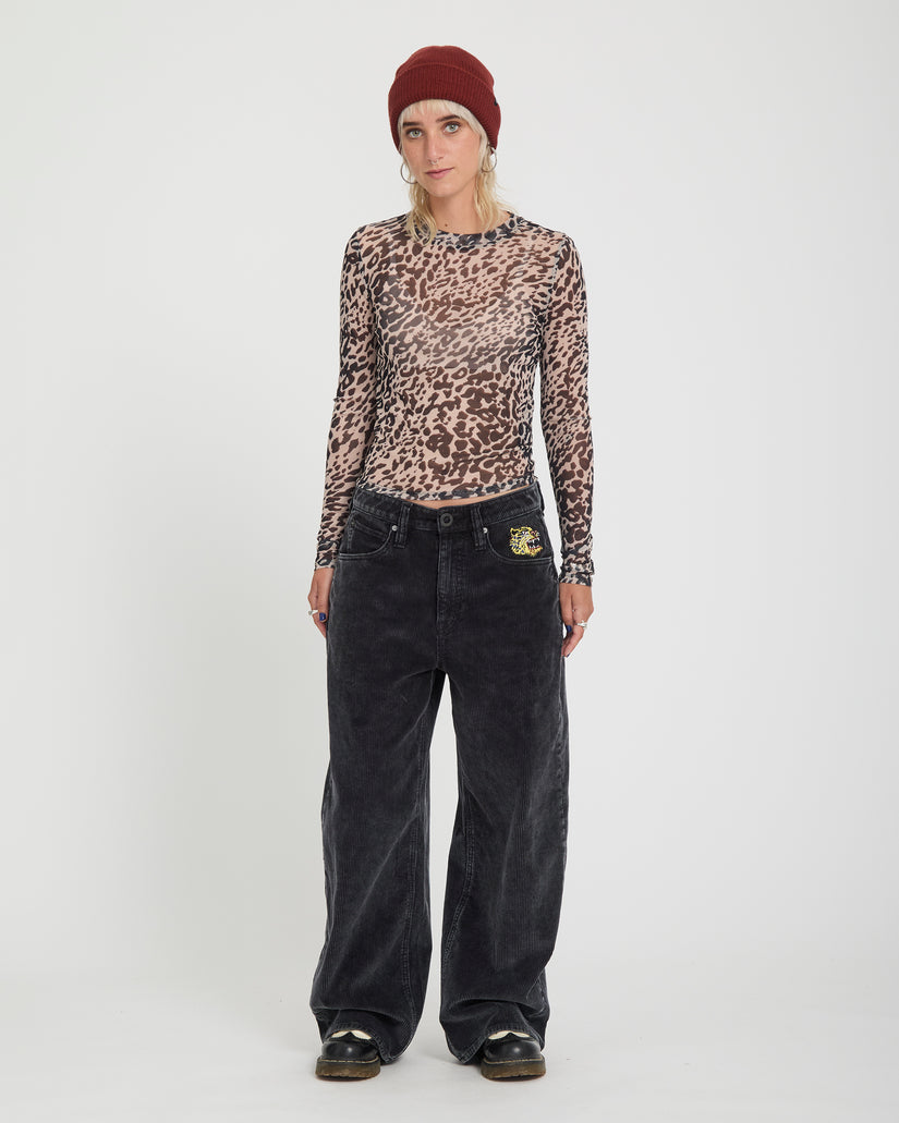 Pantalon Ozzy Corduroy - Light Acid Black