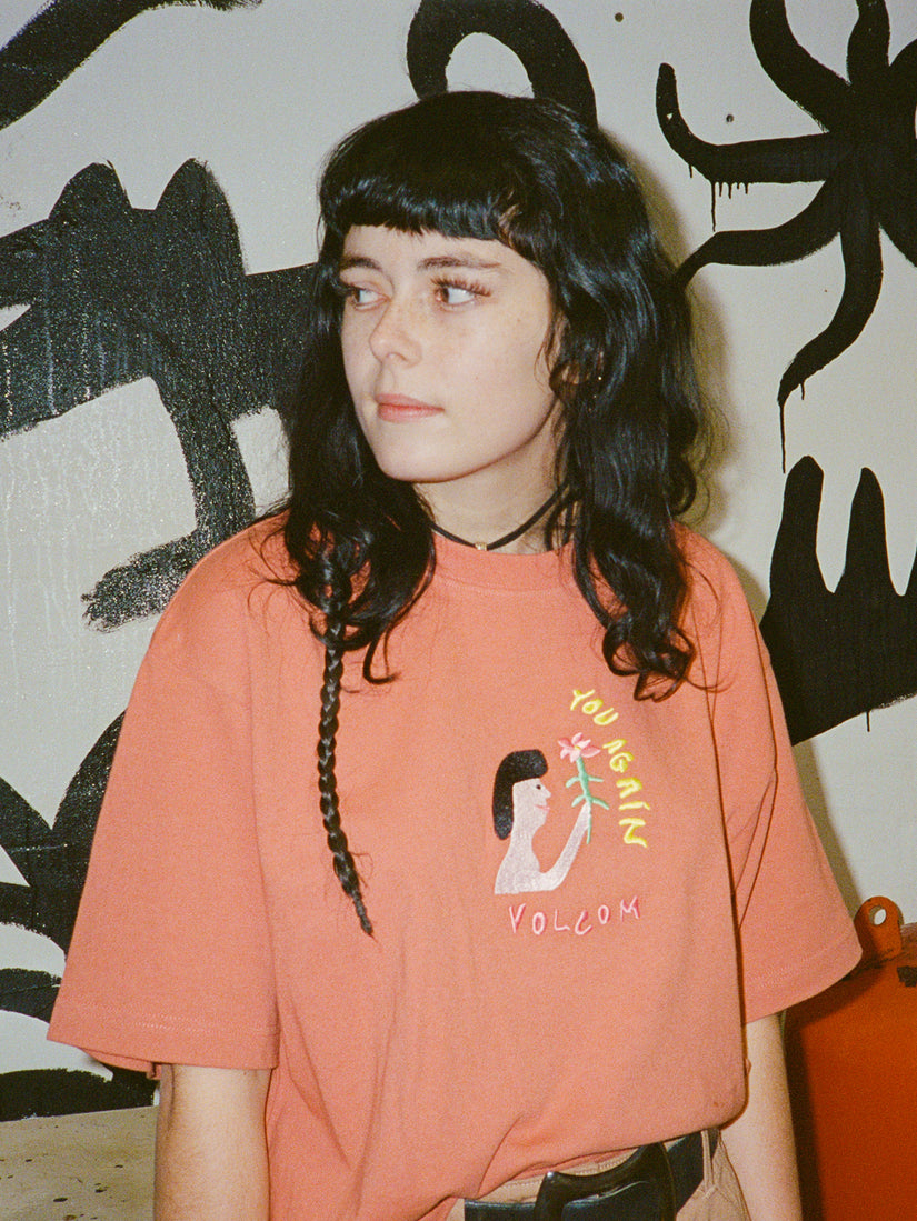T- Shirt Arthur Longo - ROSEWOOD