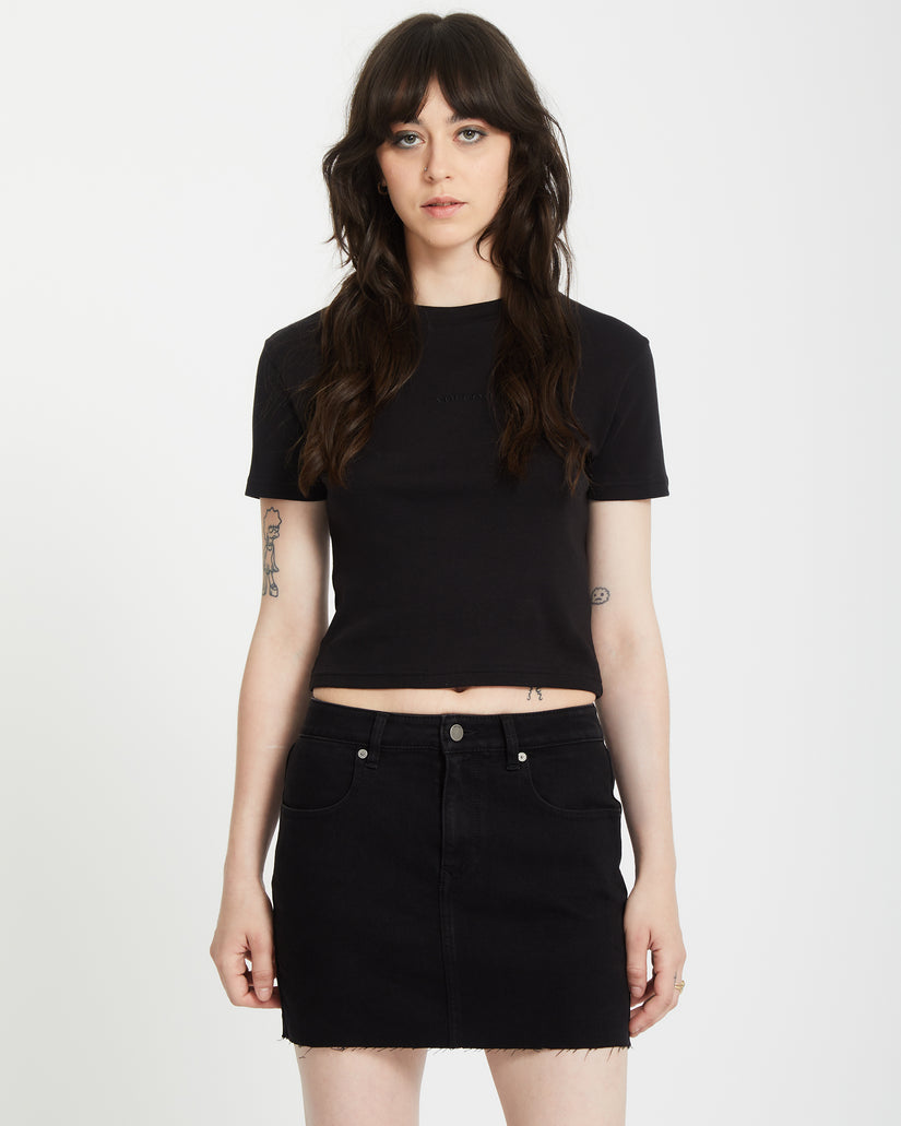 T-Shirt Volcomstone - Black