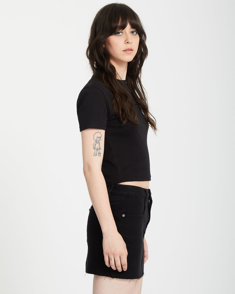 T-Shirt Volcomstone - Black