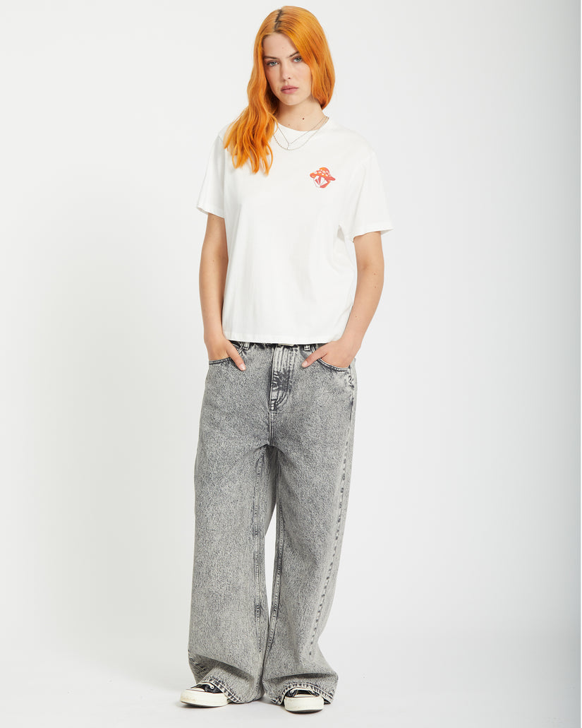 T-shirt Radical Daze Up - STAR WHITE