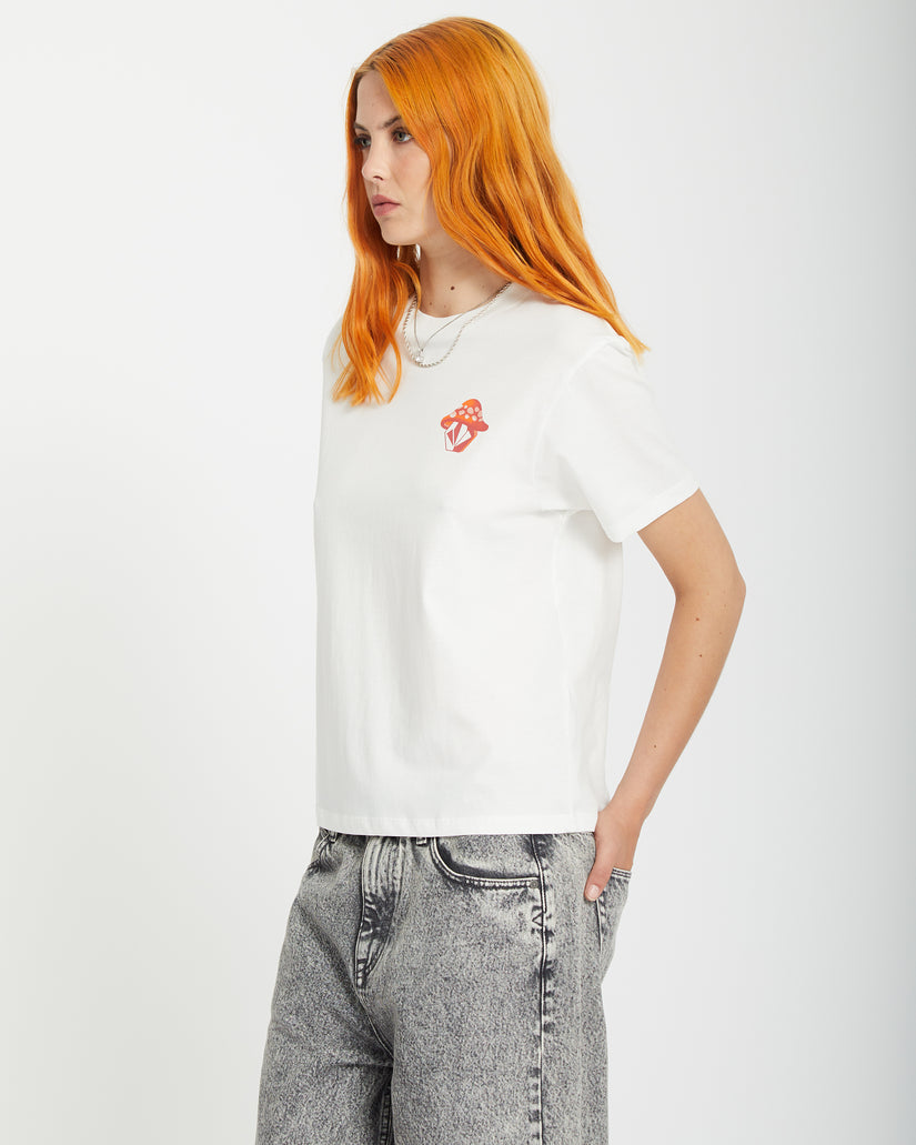 T-shirt Radical Daze Up - STAR WHITE