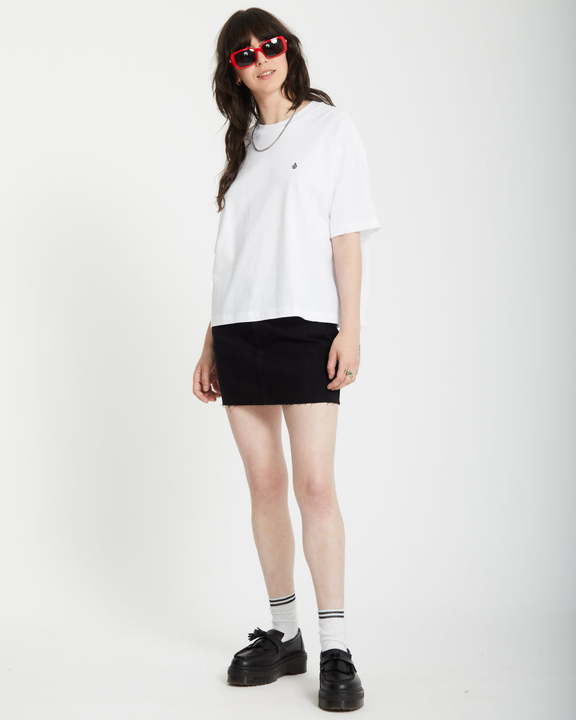 T-shirt Stone Blanks Up - White