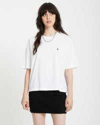 T-shirt Stone Blanks Up - White
