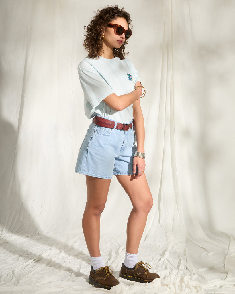 T-shirt Bruno Lucas 2 - Light Blue Acid