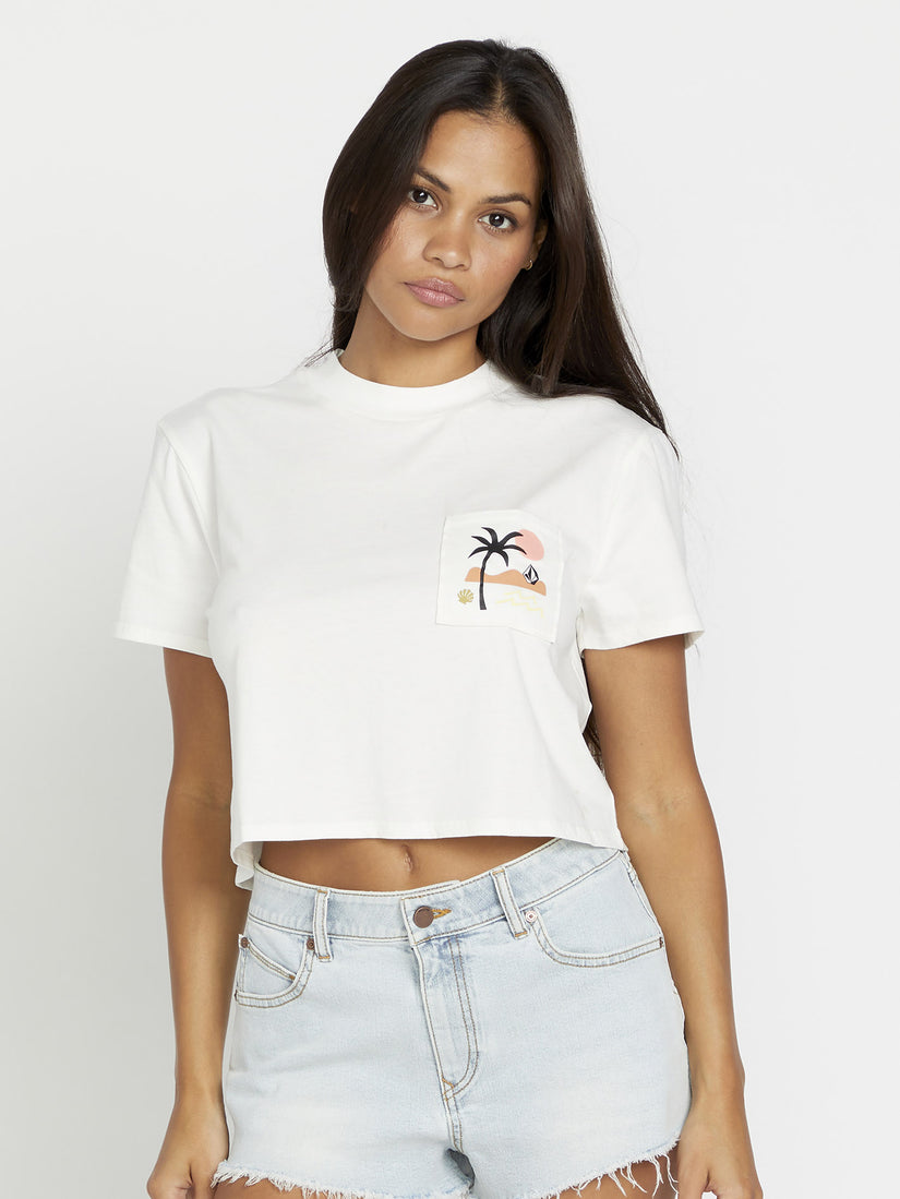 POCKET DIAL TEE (B3522401_SWH) [B]