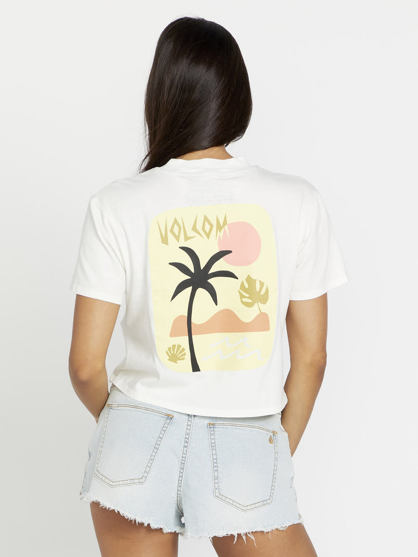 POCKET DIAL TEE (B3522401_SWH) [F]