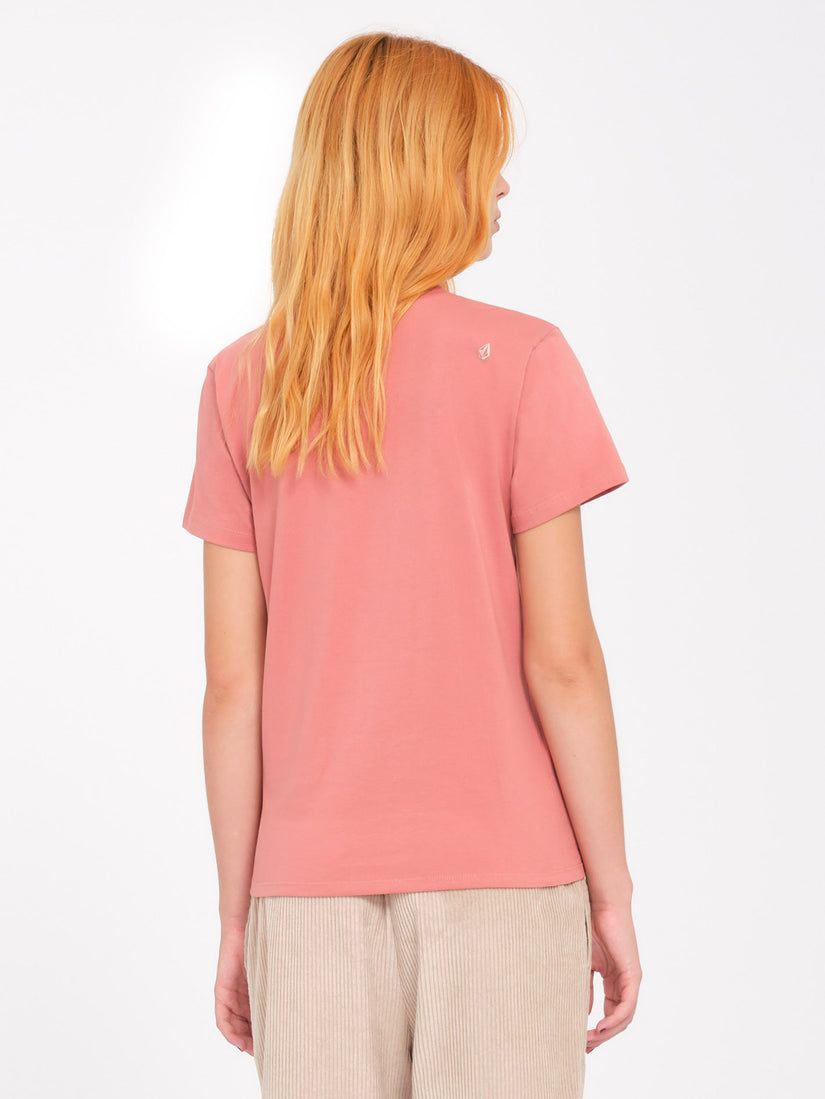 T-shirt Radical Daze - MAUVE ROSE