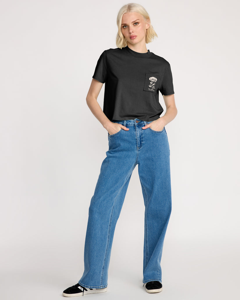 T-Shirt Pocket Dial - Vintage Black