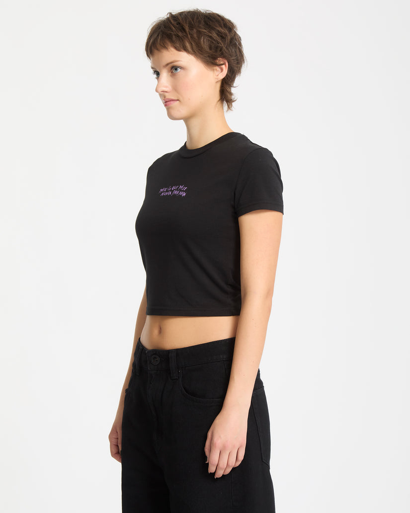T-Shirt Moove On - Black