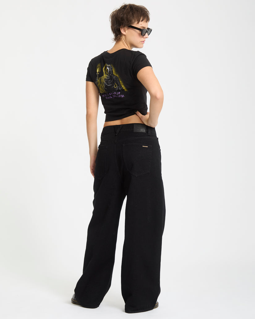 T-Shirt Moove On - Black