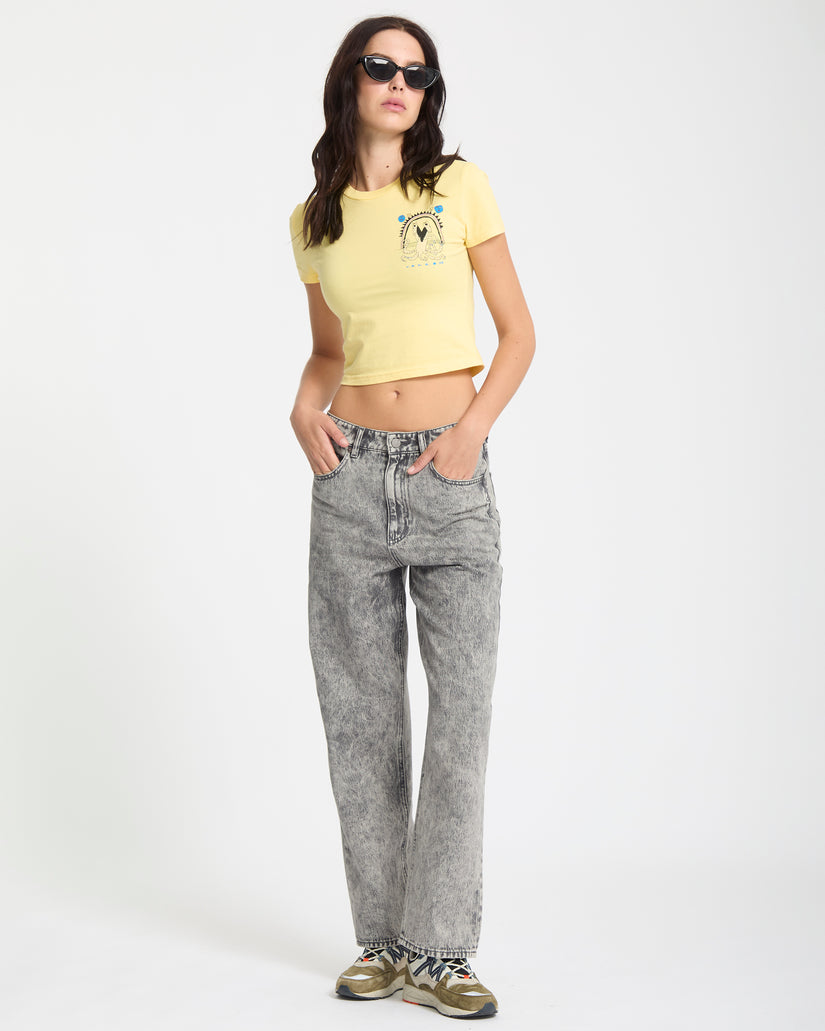 T-Shirt Moove On - Dawn Yellow