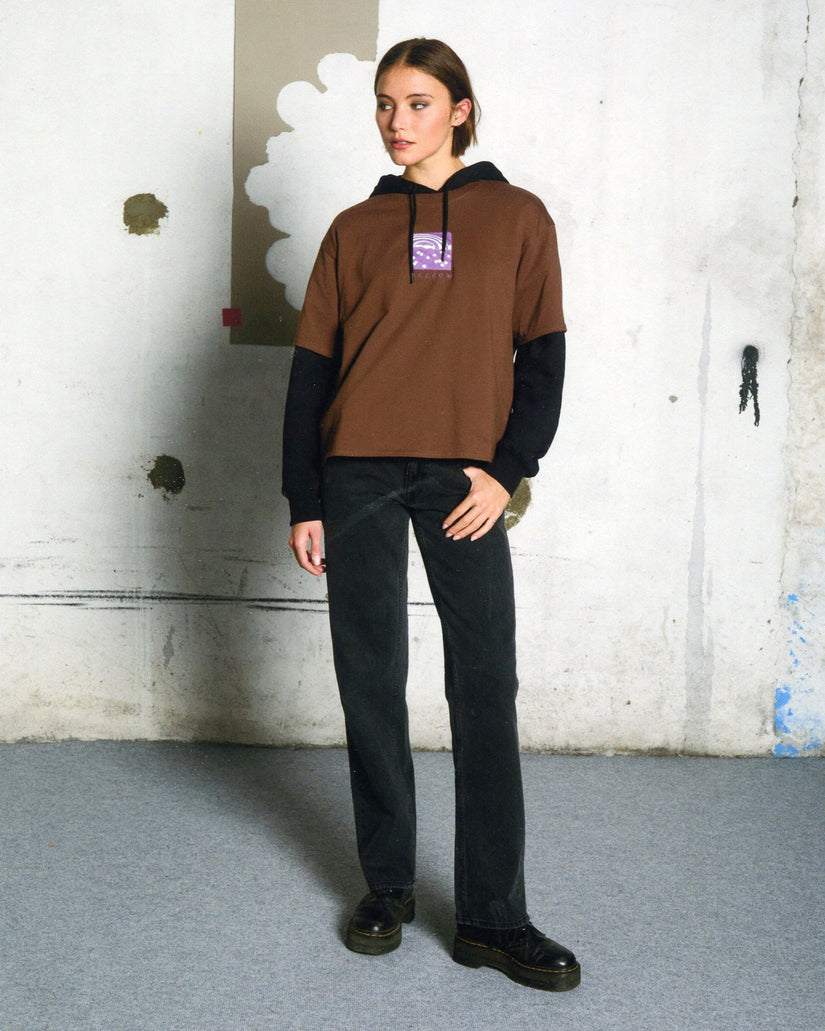 T-shirt Carrau I - Tobacco Brown