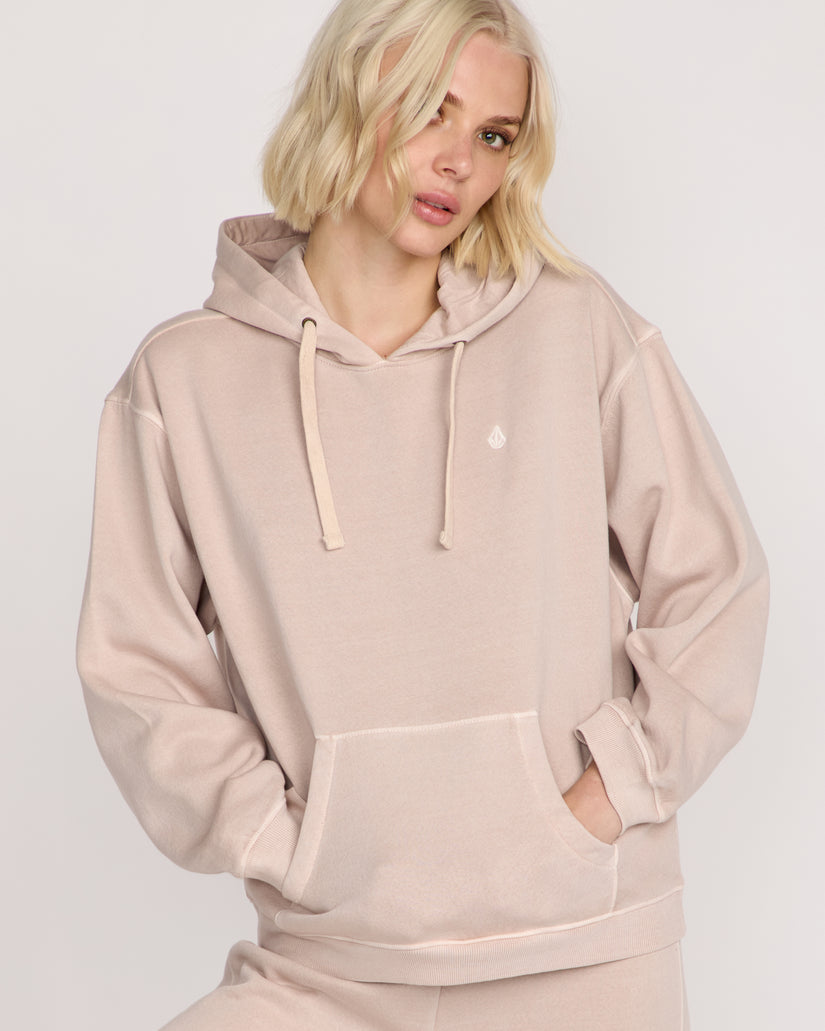 Sweat À Capuche Stone Soft - Khakiest