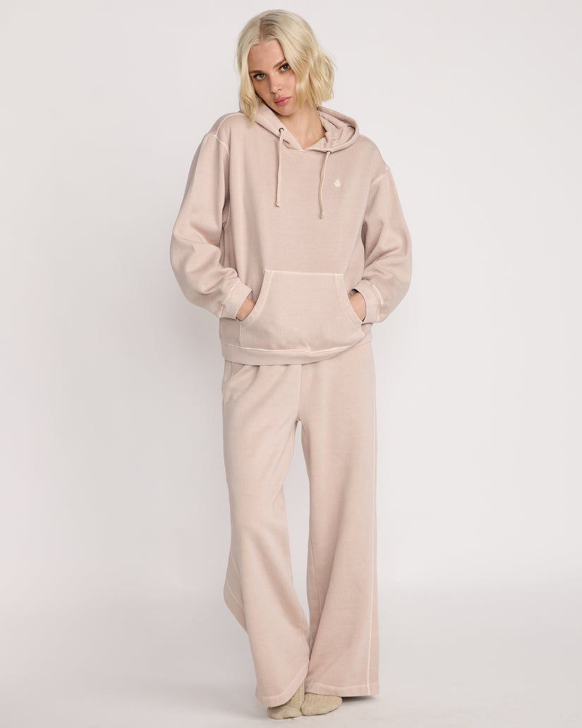 Sweat À Capuche Stone Soft - Khakiest