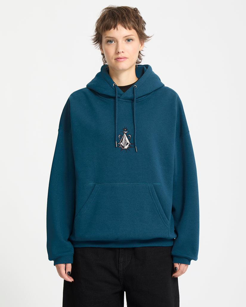 Sweat À Capuche Vaderetro - Emerald Green