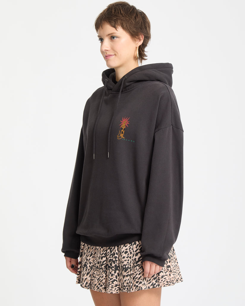 Sweat À Capuche Radical Daze - Black