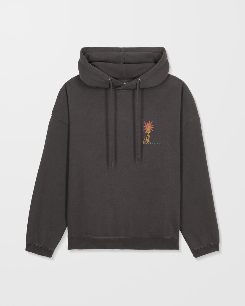 Sweat À Capuche Radical Daze - Black