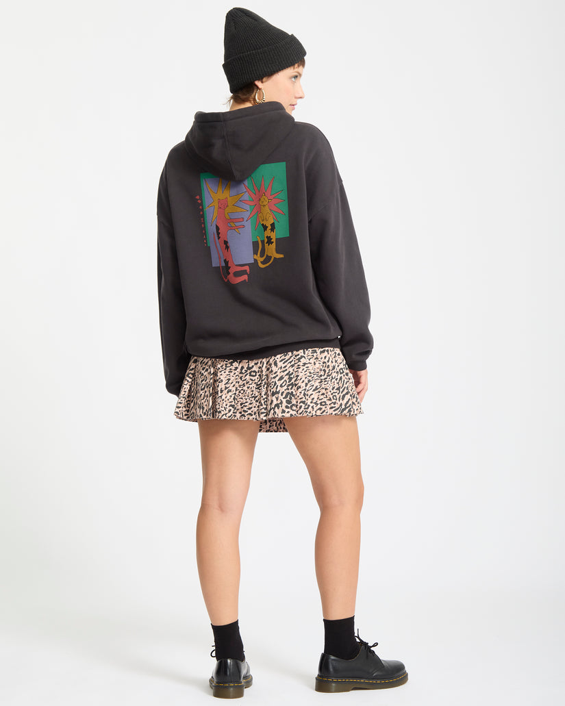 Sweat À Capuche Radical Daze - Black