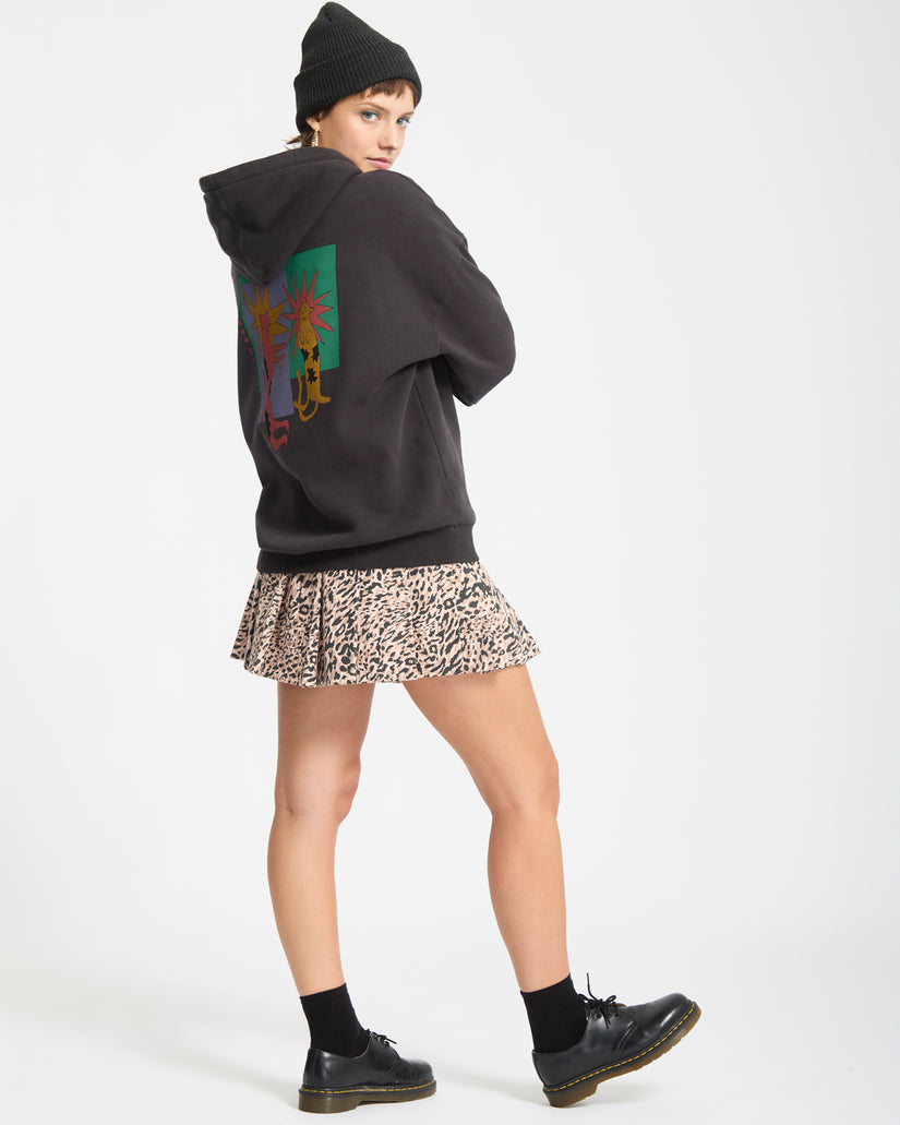 Sweat À Capuche Radical Daze - Black