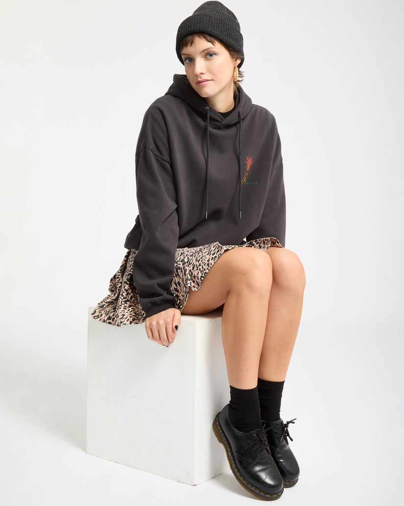 Sweat À Capuche Radical Daze - Black