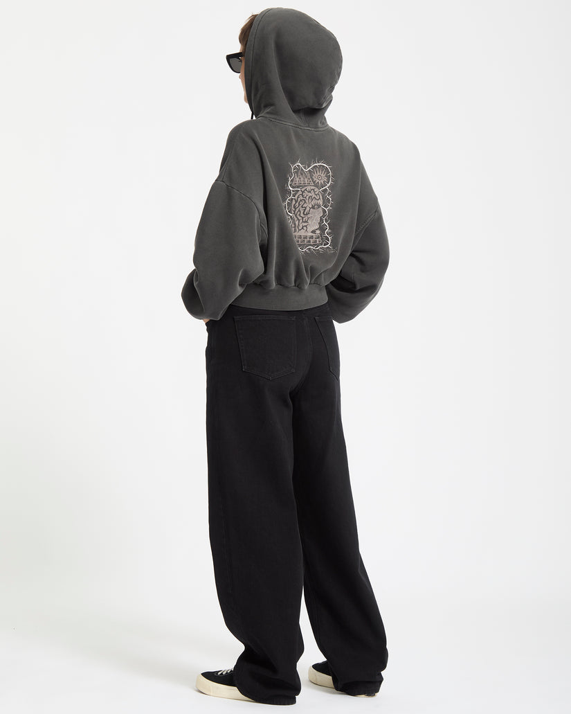 Sweat À Capuche Vaderetro - Vintage Black