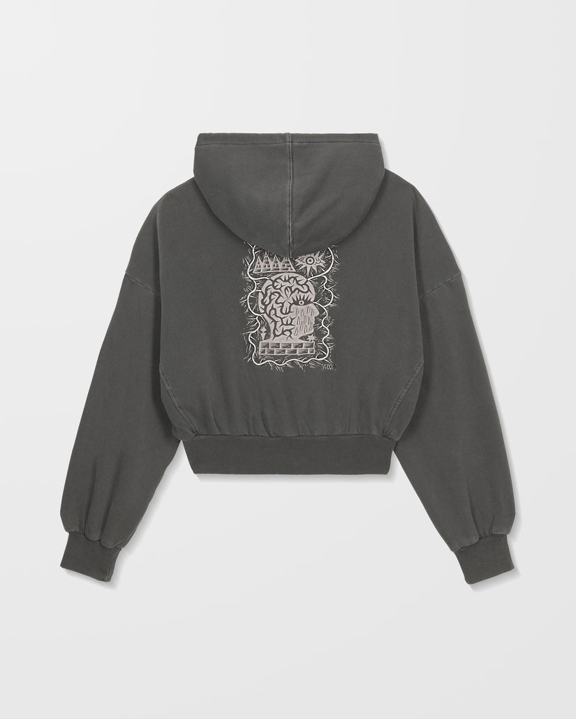 Sweat À Capuche Vaderetro - Vintage Black