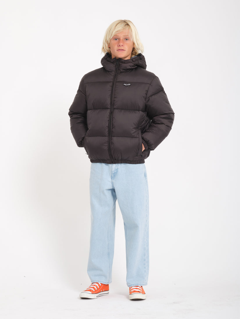 Doudoune Iconic (Réversible) - BLACK - (ENFANT)
