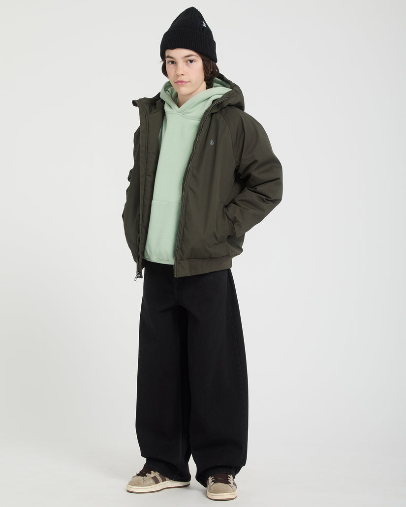 Veste Hernan 10K - Rinsed Black - (ENFANT)